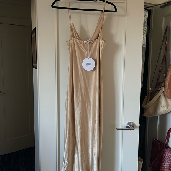 🥂PRINCESS POLLY CHAMPAGNE MIDI DRESS🥂 - Picture 6 of 6